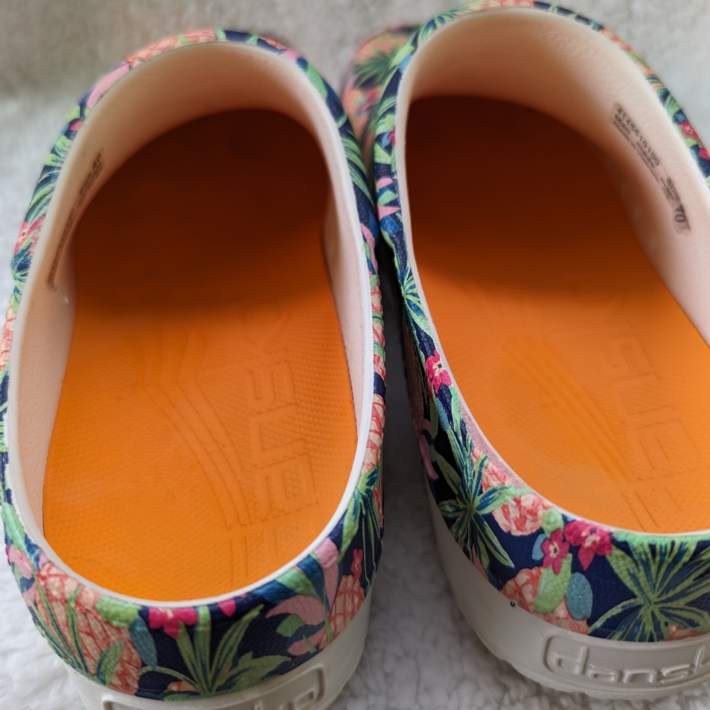 Dansko Slip On Mule Clog Eu Sz40 - image 5